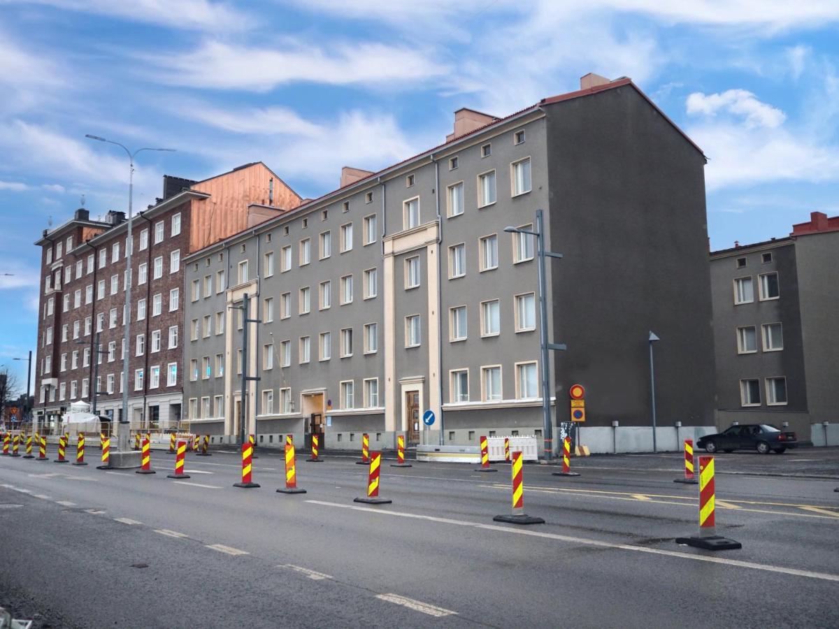 "Hatanpaeae" - Renovated 1Br Apartment In Historical Building & Central Location Tampere Luaran gambar