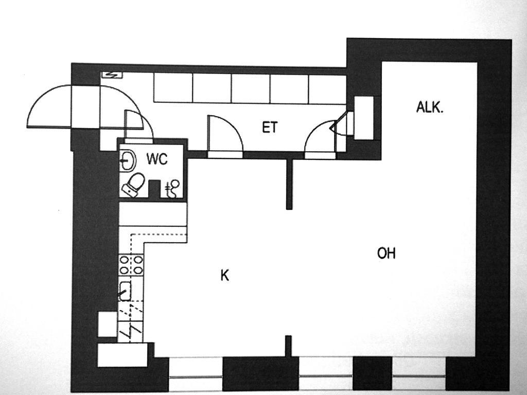 "Hatanpaeae" - Renovated 1Br Apartment In Historical Building & Central Location Tampere Luaran gambar